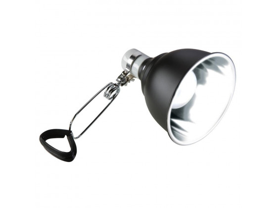 Плафон ExoTerra Light Dome для ультрафиолетовых ламп в террариум металл 18см