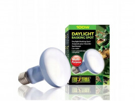 Лампа террариумная ExoTerra DAYLIGHT BASKING SPOT для террариумных животных зеркальная R25/100Вт