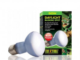 Лампа террариумная ExoTerra DAYLIGHT BASKING SPOT для террариумных животных зеркальная R20/50Вт