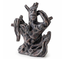 Декорация ExoTerra Tiki S для террариумов укрытие/поилка/миска маленькая пластиковая