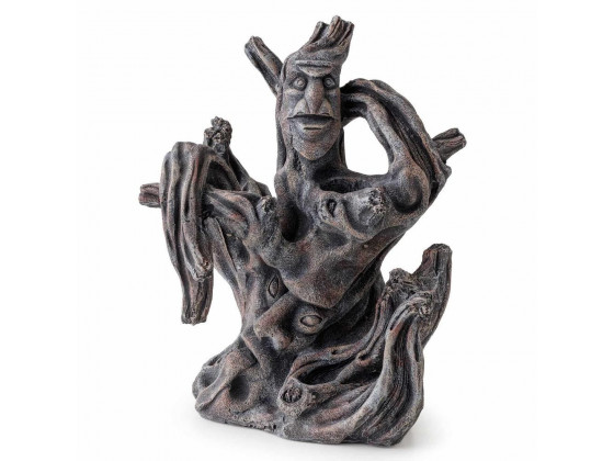 Декорация ExoTerra Tiki S для террариумов укрытие/поилка/миска маленькая пластиковая