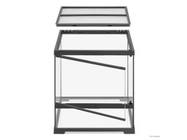 Террариум ExoTerra для экзотических животных Pro Terrarium стеклянный 45x45x45 см