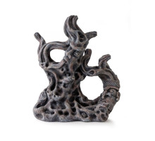 Декорация ExoTerra Tiki укрытие/поилка/миска большая