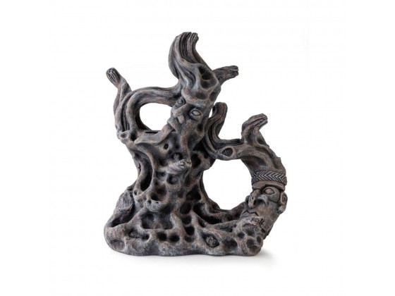 Декорация ExoTerra Tiki укрытие/поилка/миска большая