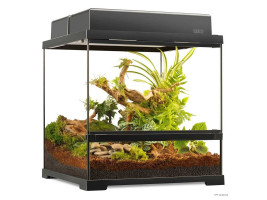 Террариум ExoTerra для экзотических животных Pro Terrarium стеклянный 45x45x45 см