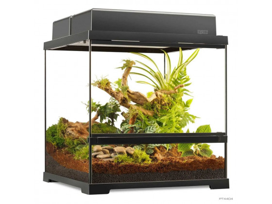 Террариум ExoTerra для экзотических животных Pro Terrarium стеклянный 45x45x45 см