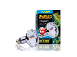 Лампа для террариума ExoTerra HALOGEN BASKING SPOT для террариумных животных галогенная обогревающая 100Вт Е27