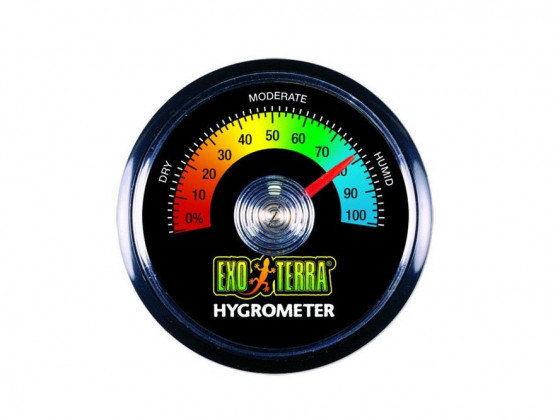 Гигрометр ExoTerra для террариума механический пластик
