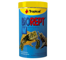 Корм Tropical Biorept W для водоплавающих черепах гранулы 150 г