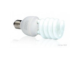 Лампа для террариума ExoTerra Repti Glo 5.0 для тропических рептилий ультрафиолетовая люминесцентная UVB 100 25 Вт Е27