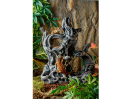 Декорация ExoTerra Tiki укрытие/поилка/миска большая