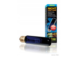 Лампа для террариума ExoTerra NIGHT HEAT LAMP для террариумных животных ночная обогревающая T10/25Вт