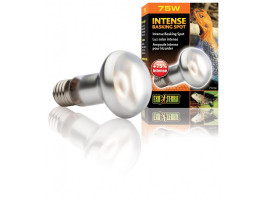 Лампа террариумная ExoTerra Daylight BASKING SPOT для террариумных животных дневная обогревающая зеркальная S20/75 Вт