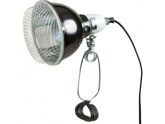 Плафон Trixie для террариума рефлекторный с защитной решеткой 14*17см/100Вт