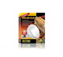 Лампа для террариума ExoTerra SOLAR-GLO для всех видов рептилий и амфибий комбинированная обогревающе-ультрафиолетовая 125Вт E27