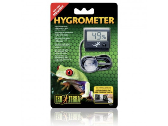 Гигрометр ExoTerra для террариума электронный пластик