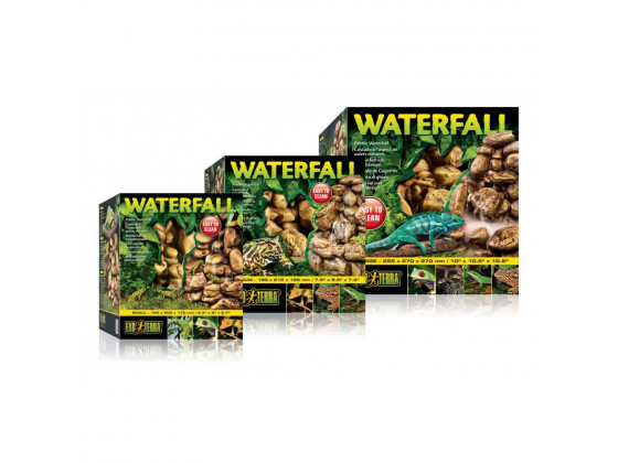 Поилка-водопад ExoTerra для террариумных животных Waterfall S маленькая