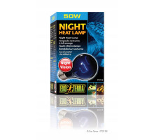 Лампа для террариума ExoTerra NIGHT HEAT LAMP для террариумных животных ночная обогревающая А19/50Вт