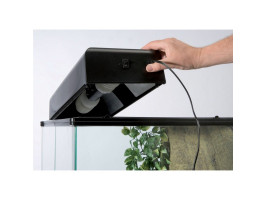 Светильник ExoTerra для террариумов Compact top для ультрафиолетовых ламп пластик металл E27 30х9х15 см