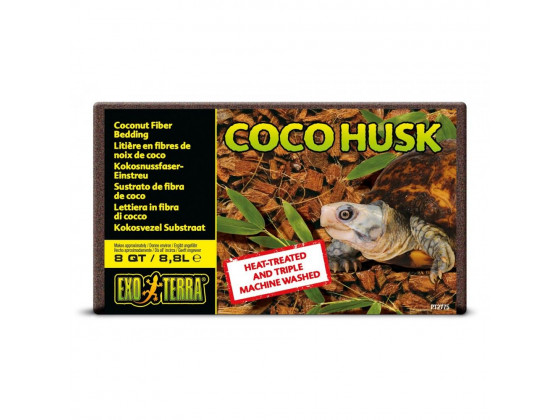Субстрат ExoTerra Coco Husk для террариумных животных 8,8л