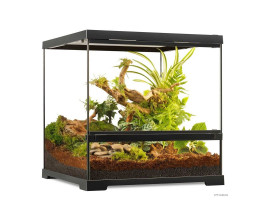 Террариум ExoTerra для экзотических животных Pro Terrarium стеклянный 45x45x45 см