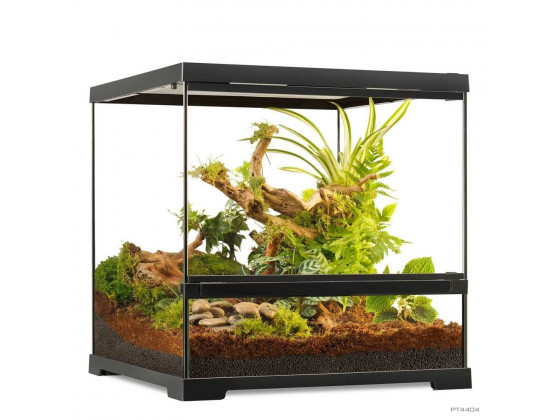 Террариум ExoTerra для экзотических животных Pro Terrarium стеклянный 45x45x45 см