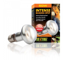 Лампа террариумная ExoTerra Daylight BASKING SPOT для террариумных животных дневная обогревающая зеркальная S20/50 Вт