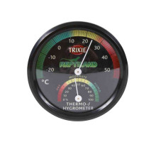 Термометр-гигрометр Trixie для террариума механический с наклейкой 7,5 см