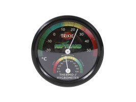 Термометр-гигрометр Trixie для террариума механический с наклейкой 7,5 см