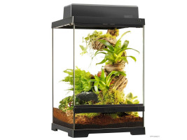 Террариум ExoTerra для экзотических животных Pro Terrarium стеклянный 30x30x45 см