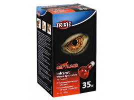 Лампа накаливания инфракрасная Trixie для террариума для обогрева E27 63х100 мм/35 Вт