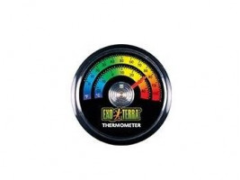 Термометр ExoTerra для террариумов механический пластиковый