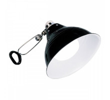 Плафон ExoTerra Glow Light для ламп обігріву в тераріум метал 14 см