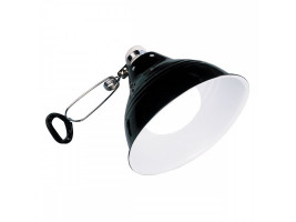 Плафон ExoTerra Glow Light для ламп обогрева в террариум металл 14 см