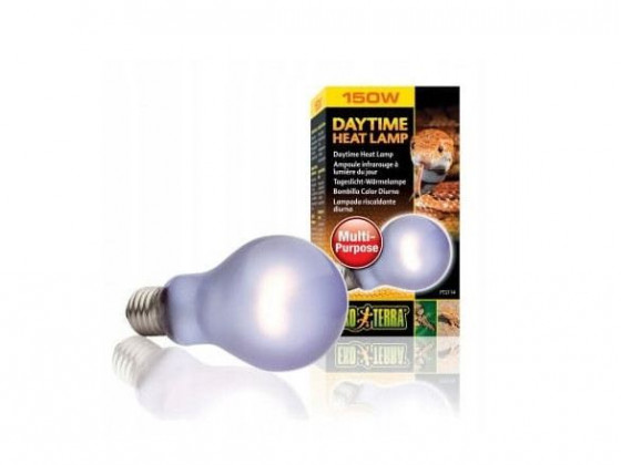 Лампа для террариума ExoTerra DAYTIME для террариума обогревающая А21 150Вт