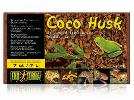 Субстрат ExoTerra Coco Husk для террариумных животных 8,8л