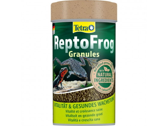 Корм Tetra ReptoFrog для лягушек и тритонов 100мл