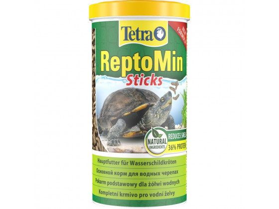 Корм Tetra ReptoMin для черепах палочки 270 г/ 1 л