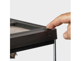 Террариум ExoTerra для экзотических животных Pro Terrarium стеклянный 30x30x45 см