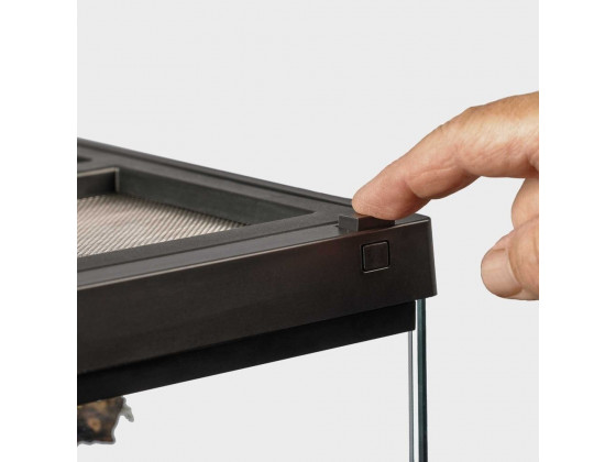 Террариум ExoTerra для экзотических животных Pro Terrarium стеклянный 30x30x45 см