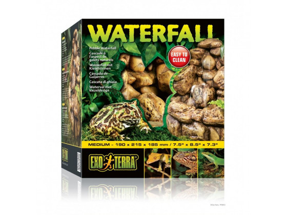 Поилка-водопад ExoTerra для террариумных животных Waterfall M средняя
