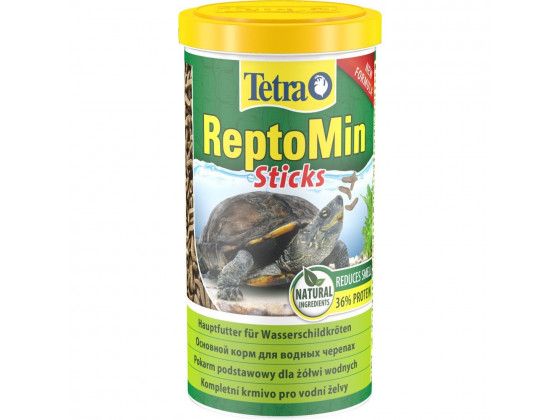 Корм Tetra ReptoMin для черепах палочки 270 г/ 1 л