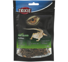 Корм Trixie для рептилій додатковий Цвіркуни сушені 25 г