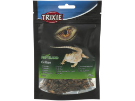 Корм Trixie для рептилий дополнительный Сверчки сушеные 25 г