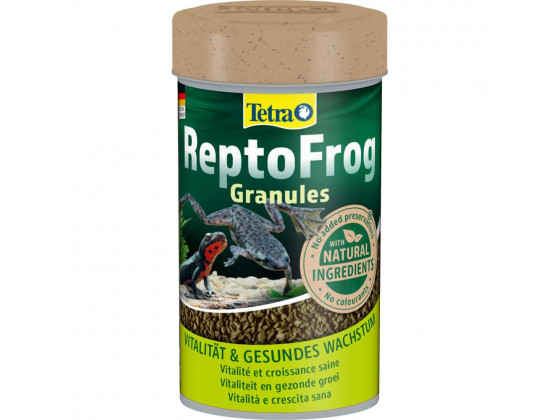 Корм Tetra ReptoFrog для лягушек и тритонов 100мл