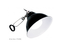 Плафон ExoTerra Glow Light для ламп обогрева в террариум металл 14 см