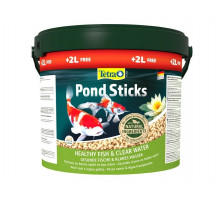 Корм Tetra Pond Sticks для прудовых рыб 10л+2л