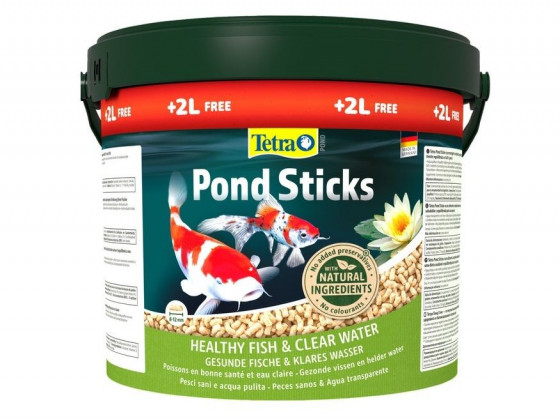 Корм Tetra Pond Sticks для прудовых рыб 10л+2л