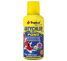 Средство Tropical Antychlor Pond для пруда 250мл