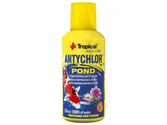 Средство Tropical Antychlor Pond для пруда 250мл